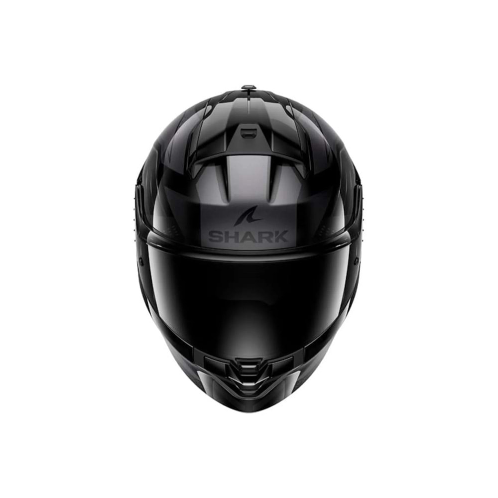 Shark Ridill 2 Bersek Kapalı Kask Siyah