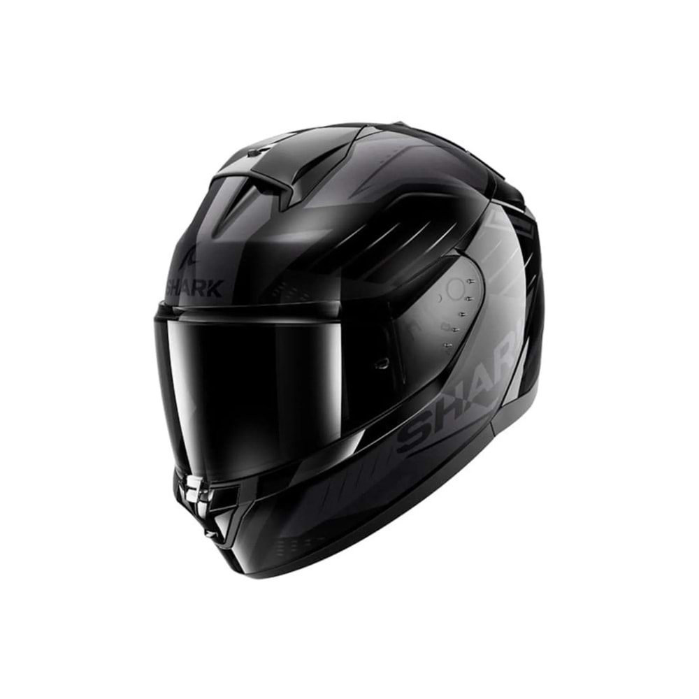 Shark Ridill 2 Bersek Kapalı Kask Siyah