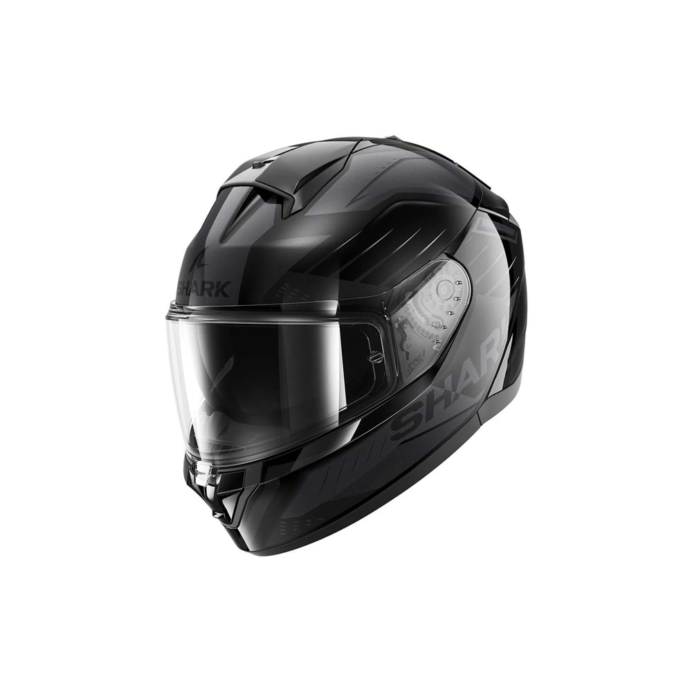 Shark Ridill 2 Bersek Kapalı Kask Siyah