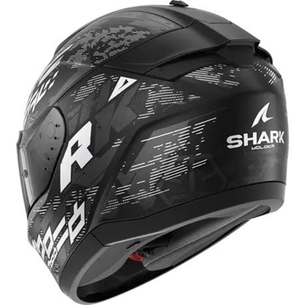 Shark Rıdıll 2 Molokai Mat Kapalı Kask