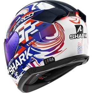 Shark Skwal İ3 Replica Zarco Gp Kapalı Kask