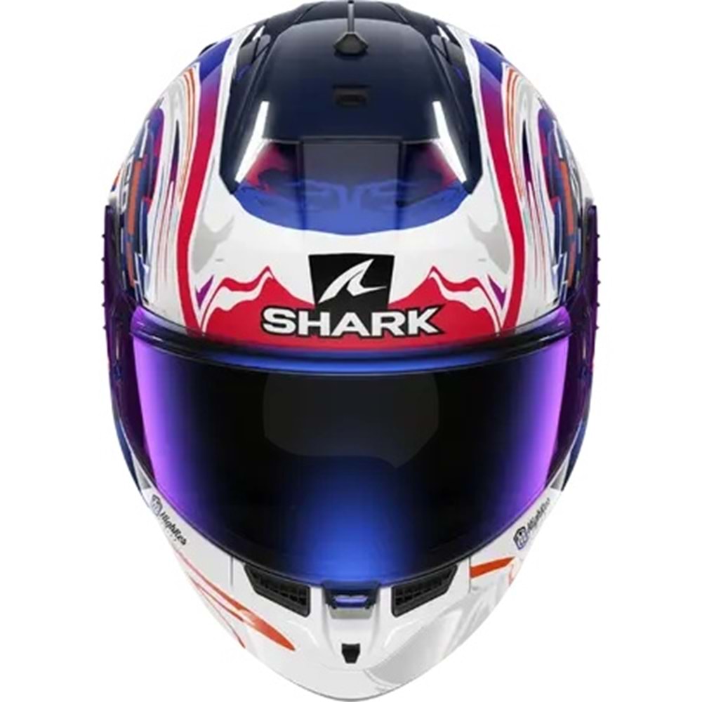 Shark Skwal İ3 Replica Zarco Gp Kapalı Kask