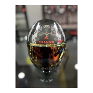 Shark Skwal I3 Hellcat Mat Siyah Beyaz