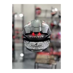 Shark Skwal I3 Hellcat Mat Siyah Beyaz