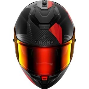 Shark Spartan Gt Pro Carbon Dokhta Doa Kapalı Kask