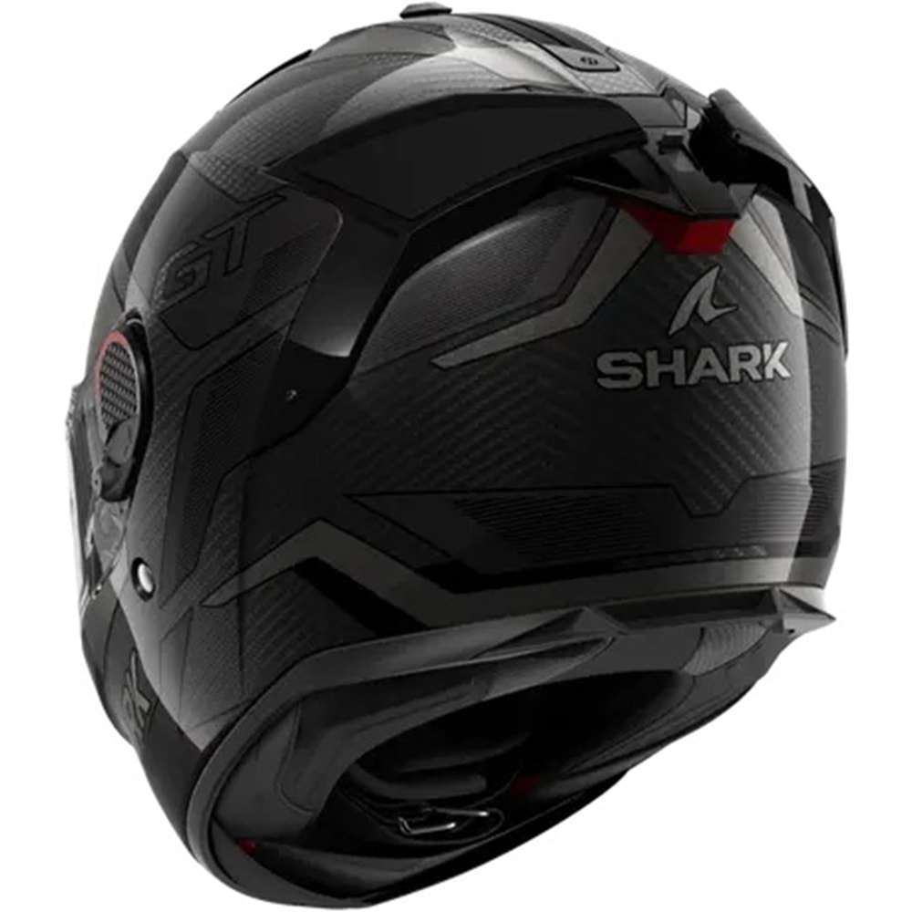 Shark Spartan Gt Pro Carbon Ritmo Dau Kapalı Kask