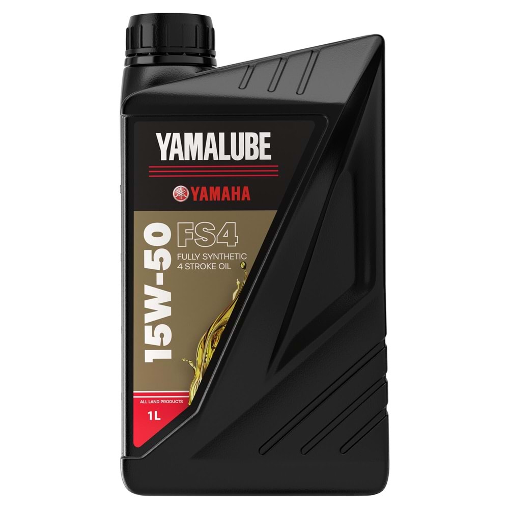 Yamalube FS4 15W50 Tam Sentetik Yağ