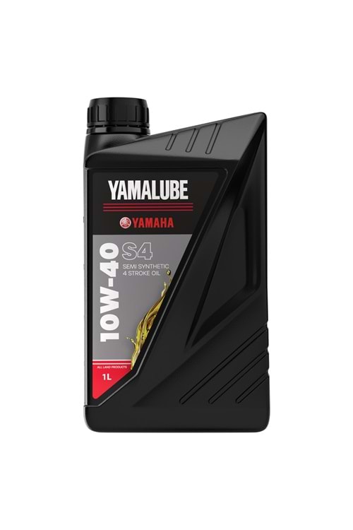 Yamalube S4 10W40 Semı Synthetıc Oıl